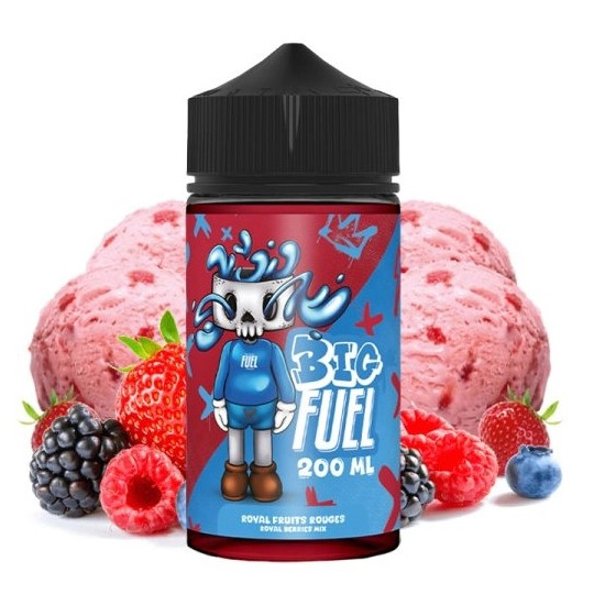 Royal fruits rouges - 200ML - BIG FUEL - MAISON FUEL