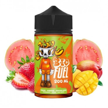 Fraise mangue goyave - 200ML - BIG FUEL - MAISON FUEL