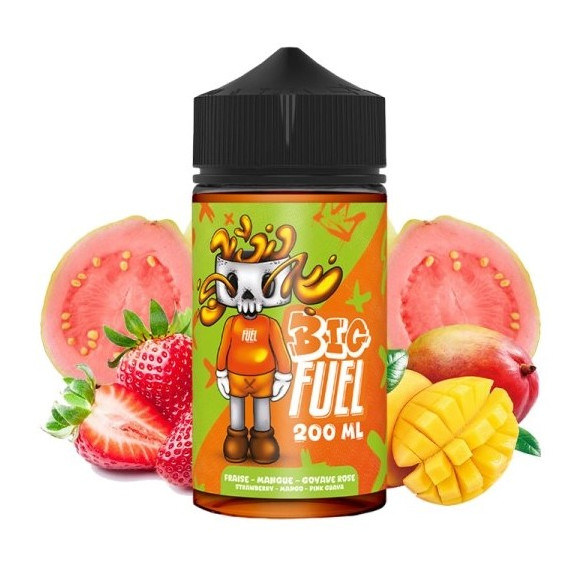 Fraise mangue goyave - 200ML - BIG FUEL - MAISON FUEL