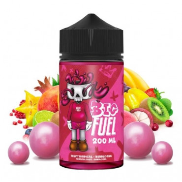 Fruit tropical bubblegum - 200ML - BIG FUEL - MAISON FUEL