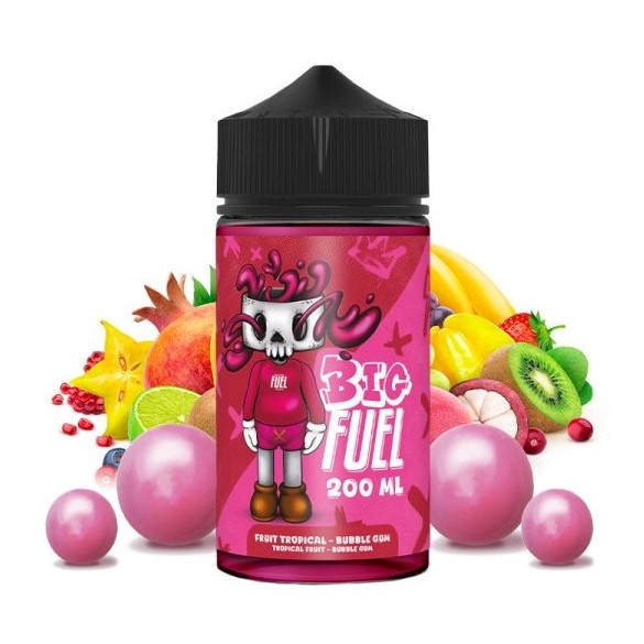 Fruit tropical bubblegum - 200ML - BIG FUEL - MAISON FUEL