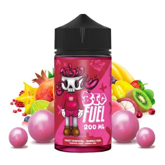 Fruit tropical bubblegum - 200ML - BIG FUEL - MAISON FUEL
