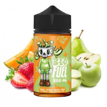 Fraise pomme melon poire - 200ML - BIG FUEL - MAISON FUEL