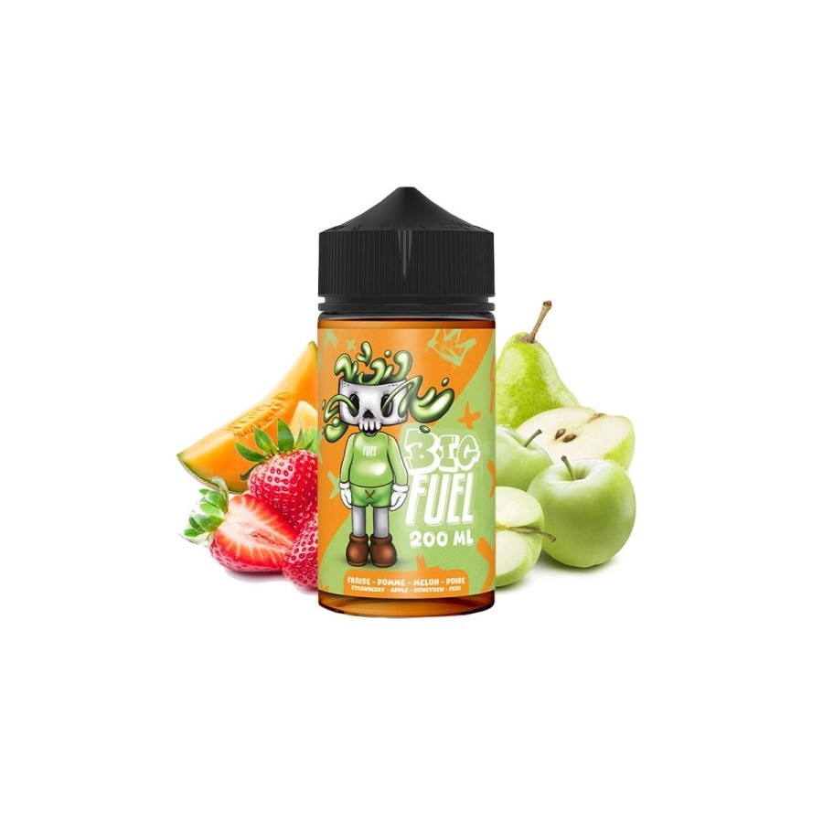 Fraise pomme melon poire - 200ML - BIG FUEL - MAISON FUEL Fraise pomme melon poire - 200ML - BIG FUEL - MAISON FUEL