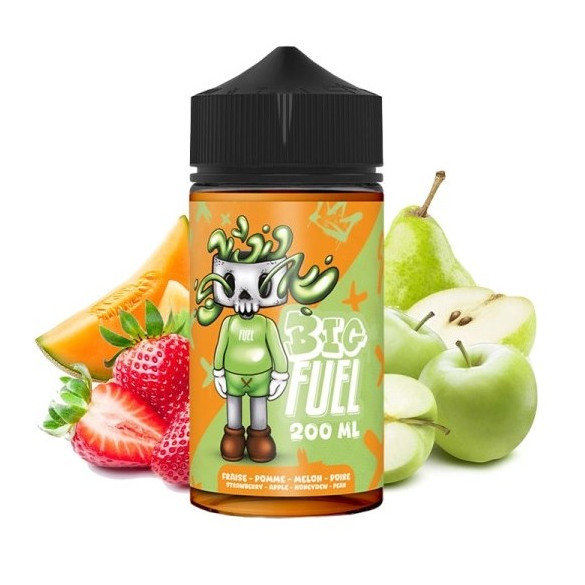 Fraise pomme melon poire - 200ML - BIG FUEL - MAISON FUEL
