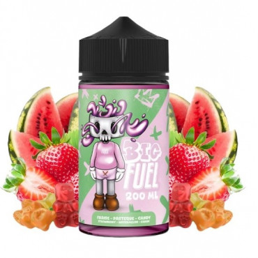 Fraise pastèque candy - 200ML - BIG FUEL - MAISON FUEL
