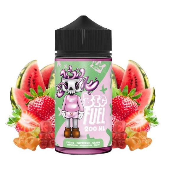 Fraise pastèque candy - 200ML - BIG FUEL - MAISON FUEL