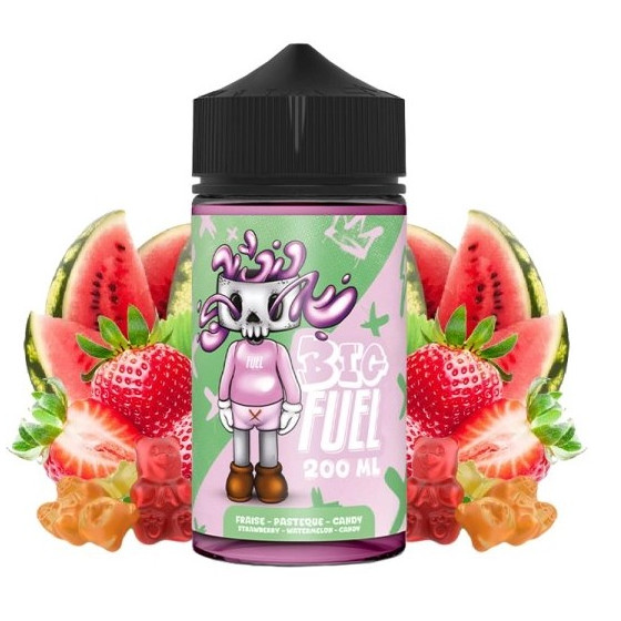 Fraise pastèque candy - 200ML - BIG FUEL - MAISON FUEL