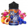 Framboise bleue nectarine fruit du dragon - 200ML - BIG FUEL - MAISON FUEL