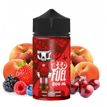 Cerise fruits rouges abricot - 200ML - BIG FUEL - MAISON FUEL