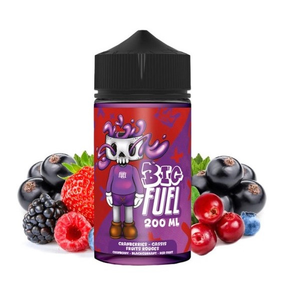 Cranberries cassis fruits rouges - 200ML - BIG FUEL - MAISON FUEL