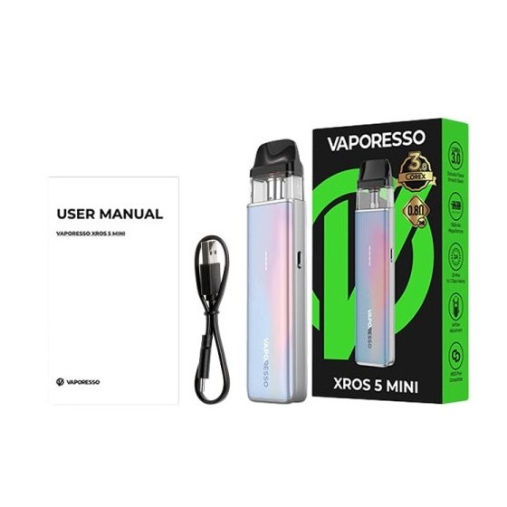 KIT XROS 5 MINI 1500 mAh VAPORESSO