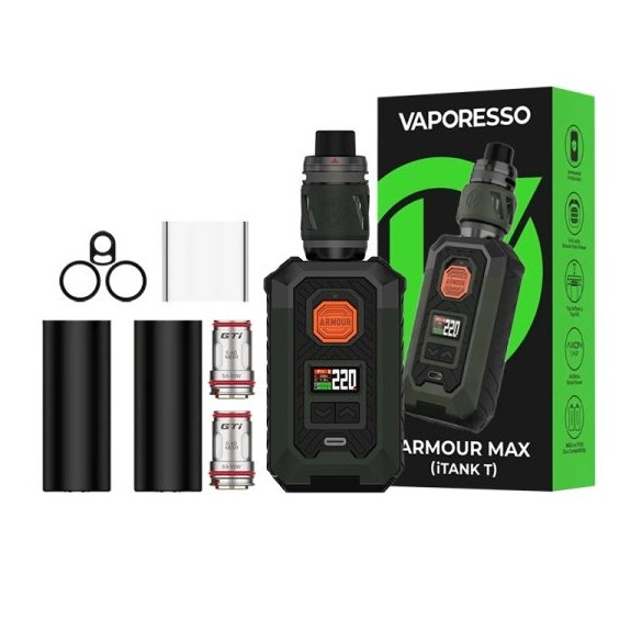 KIT ARMOUR MAX ITANK T VAPORESSO