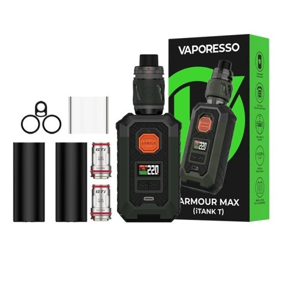 KIT ARMOUR MAX ITANK T VAPORESSO