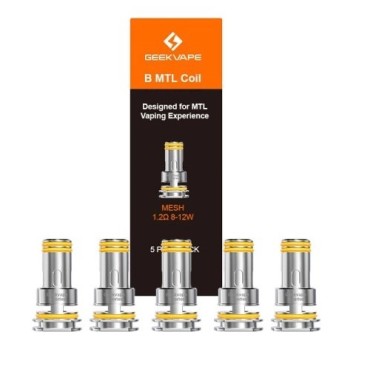 RESISTANCE B MTL SERIE GEEKVAPE (PACK DE 5)