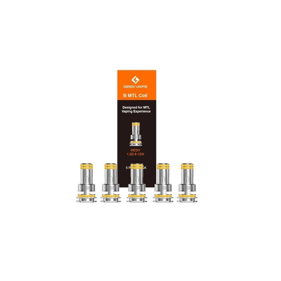 RESISTANCE B MTL SERIE GEEKVAPE (PACK DE 5)