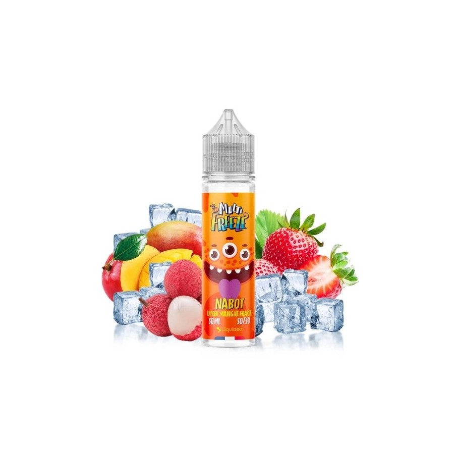 Nabot - 50ml - Multi freeze - LIQUIDEO Nabot - 50ml - Multi freeze - LIQUIDEO