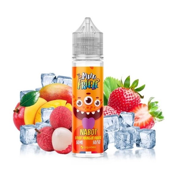 Nabot - 50ml - Multi freeze - LIQUIDEO