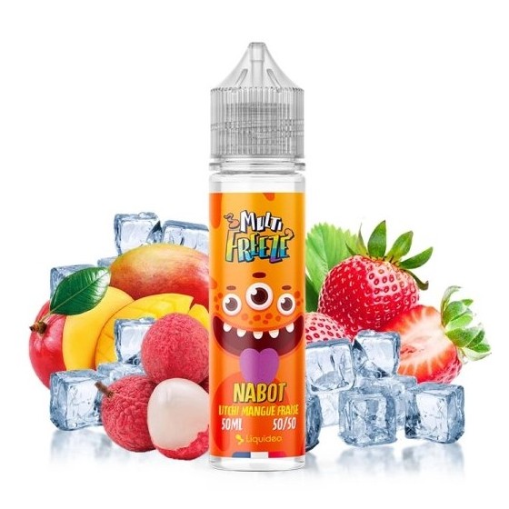 Nabot - 50ml - Multi freeze - LIQUIDEO