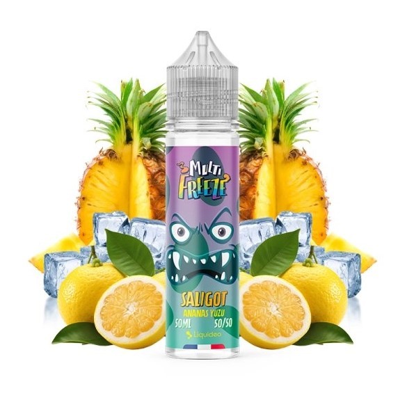 Saligot - 50ml - Multi freeze - LIQUIDEO