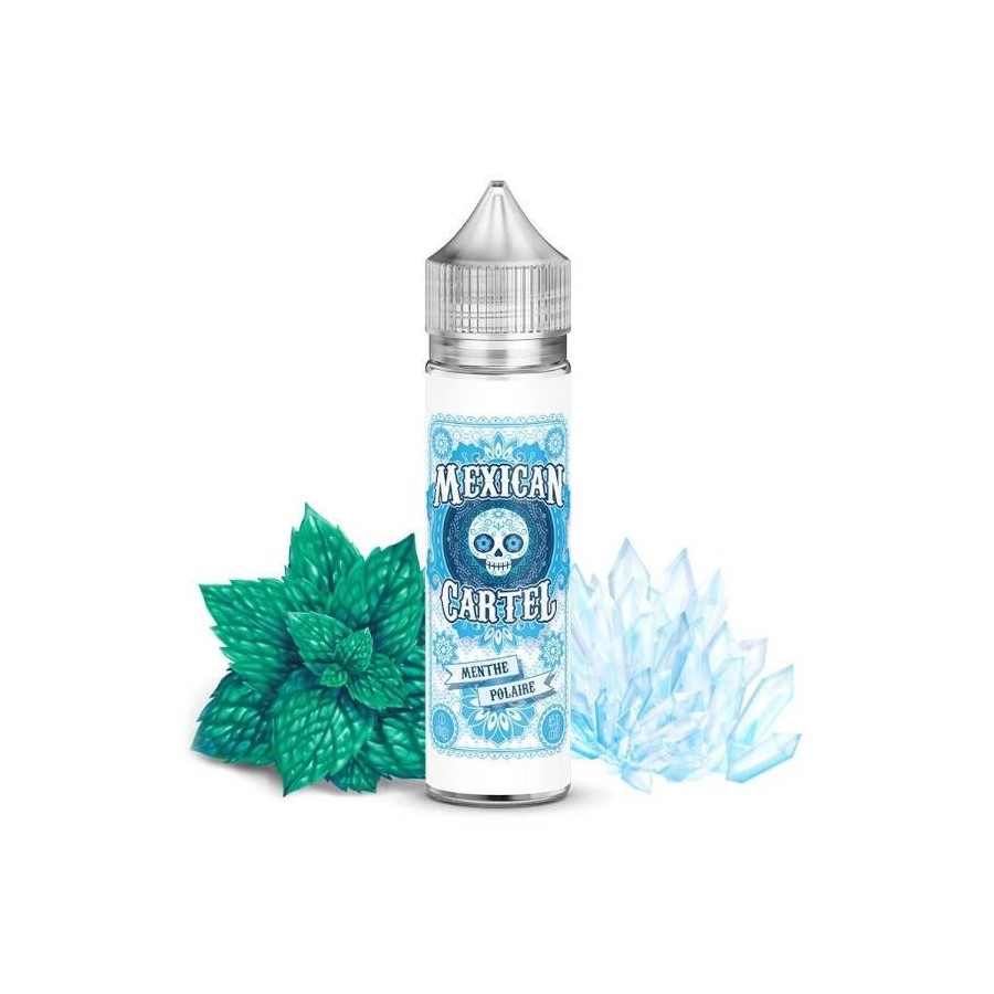 Menthe polaire - 50 / 100ml - MEXICAN CARTEL Menthe polaire - 50 / 100ml - MEXICAN CARTEL