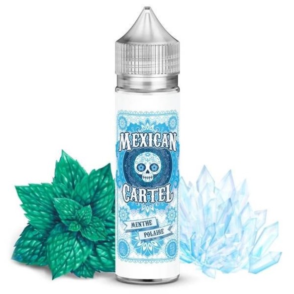 Menthe polaire - 50 / 100ml - MEXICAN CARTEL