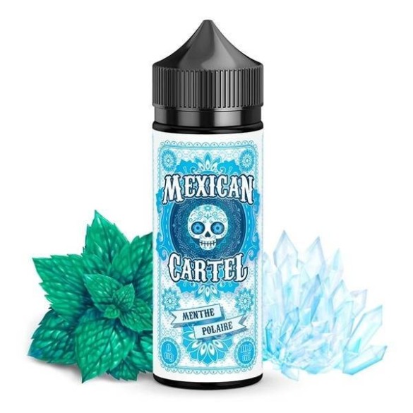 Menthe polaire - 50 / 100ml - MEXICAN CARTEL