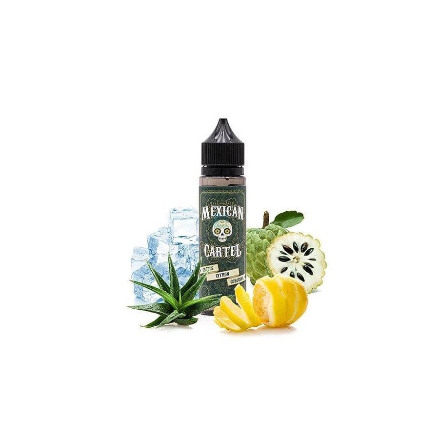 Cactus citron corossol - 50 / 100ml - MEXICAN CARTEL Cactus citron corossol - 50 / 100ml - MEXICAN CARTEL