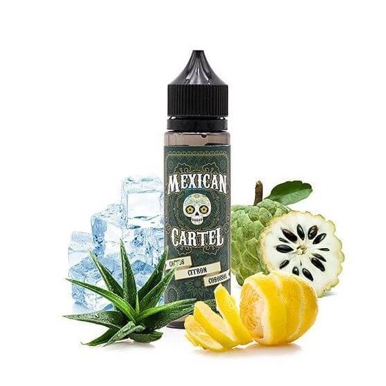 Cactus citron corossol - 50 / 100ml - MEXICAN CARTEL