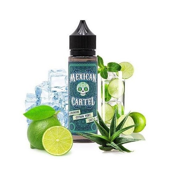 Limonade citron vert cactus - 50 / 100ml - MEXICAN CARTEL