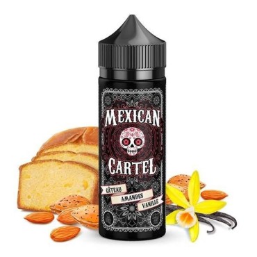 Gâteau amande vanille - 50 / 100ml - MEXICAN CARTEL