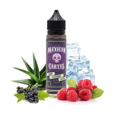 Cassis framboise cactus - 50 / 100ml - MEXICAN CARTEL