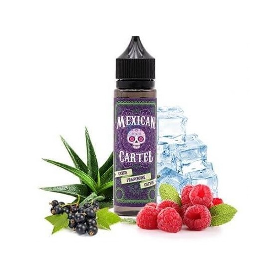 Cassis framboise cactus - 50 / 100ml - MEXICAN CARTEL