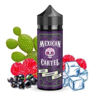 Cassis framboise cactus - 50 / 100ml - MEXICAN CARTEL
