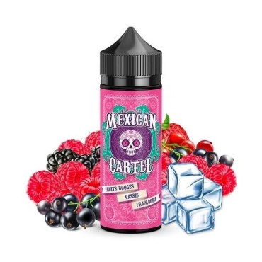 Fruits rouges cassis framboise - 50 / 100ml - MEXICAN CARTEL
