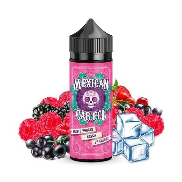 Fruits rouges cassis framboise - 50 / 100ml - MEXICAN CARTEL