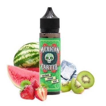 Pastèque fraise kiwi - 50 / 100ml - MEXICAN CARTEL