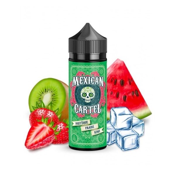 Pastèque fraise kiwi - 50 / 100ml - MEXICAN CARTEL
