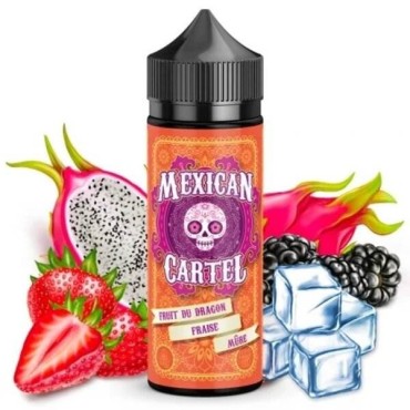 Fruit du dragon fraise mûre - 50 / 100ml - MEXICAN CARTEL