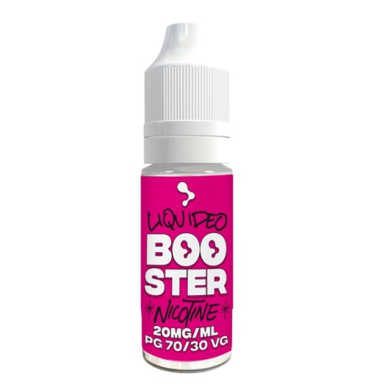 BOOSTER DE NICOTINE LIQUIDEO 50/50 30/70 70/30