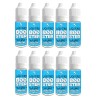 LOT DE 10 BOOSTERS DE NICOTINE LIQUIDEO 50/50 30/70 70/30
