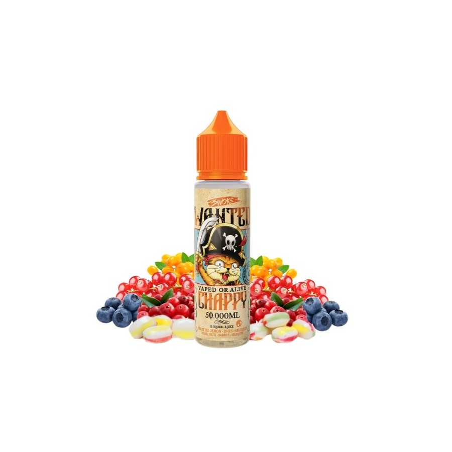 Chappy - 50ml - Wanted - SWOKE Chappy - 50ml - Wanted - SWOKE