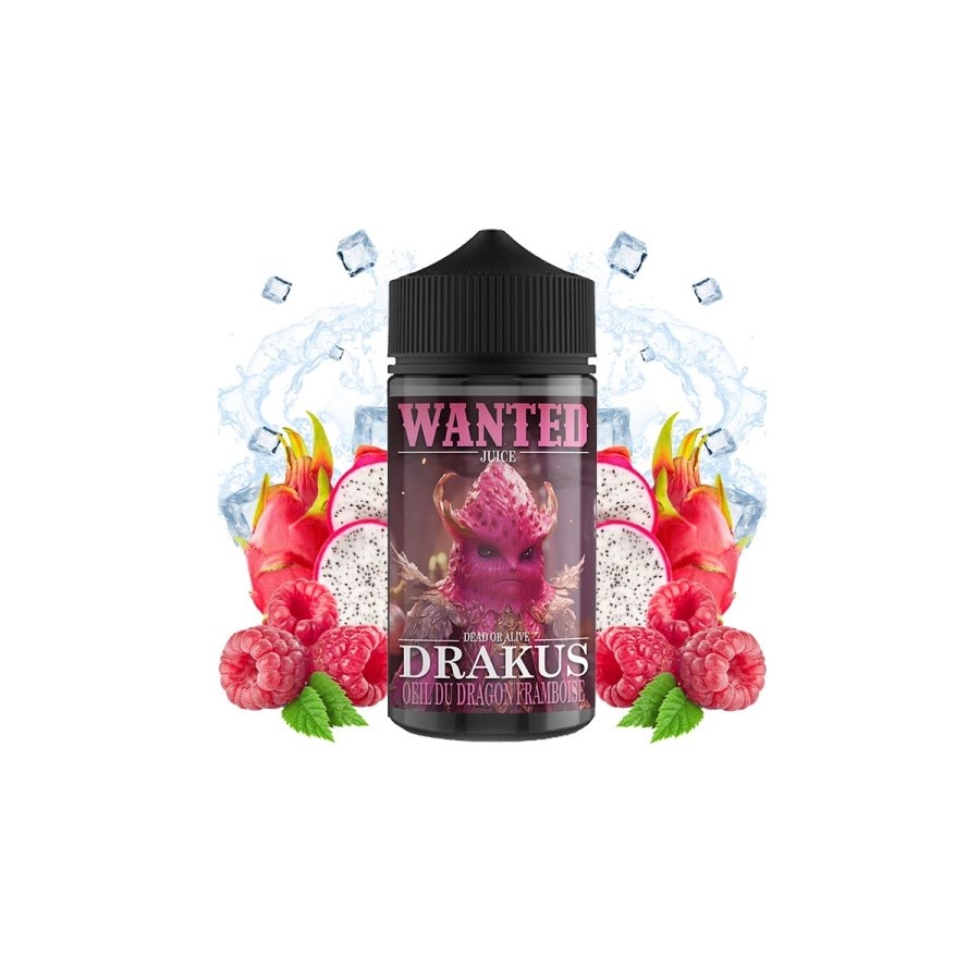 Drakus - 200ML - WANTED JUICE Drakus - 200ML - WANTED JUICE