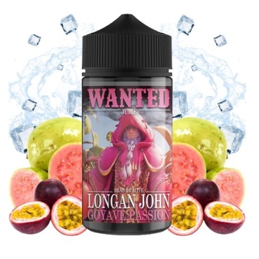 Longan john - 200ML - WANTED JUICE