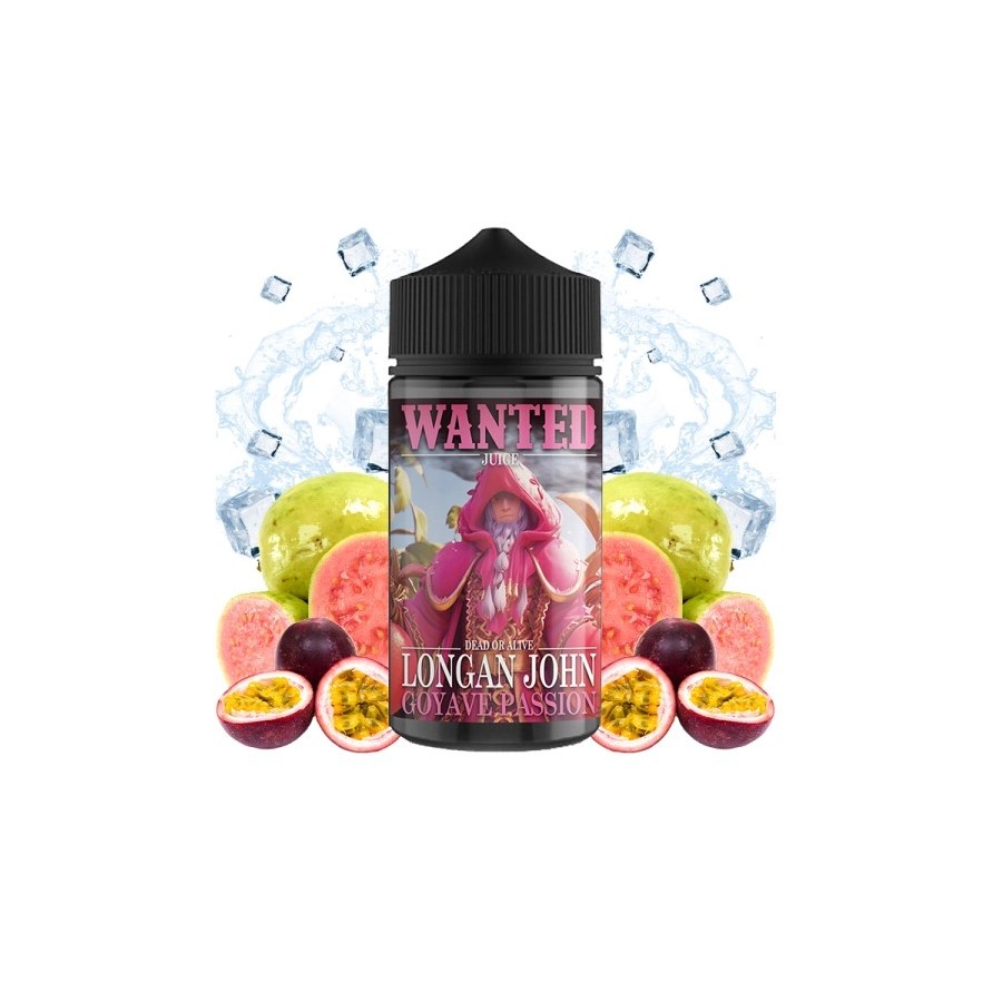 Longan john - 200ML - WANTED JUICE Longan john - 200ML - WANTED JUICE