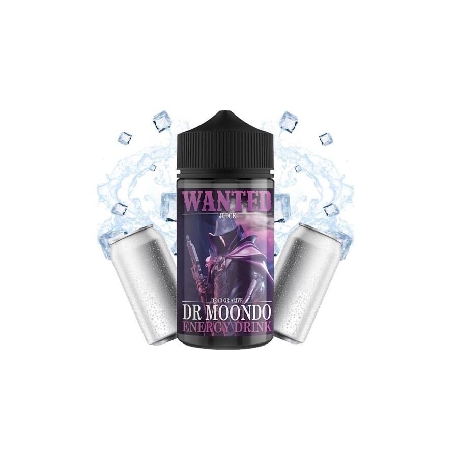 Dr moondo - 200ML - WANTED JUICE