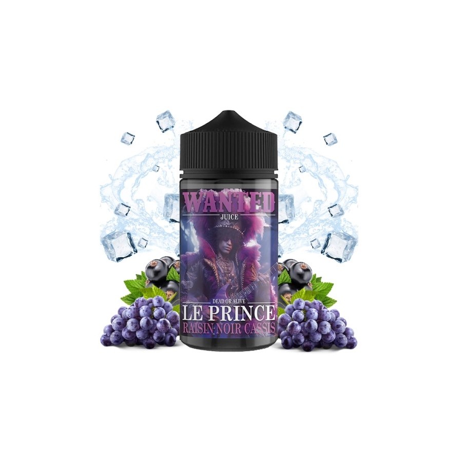Le prince - 200ML - WANTED JUICE