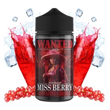 Miss berry - 200ML - WANTED JUICE