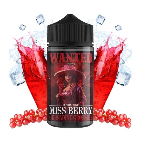 Miss berry - 200ML - WANTED JUICE