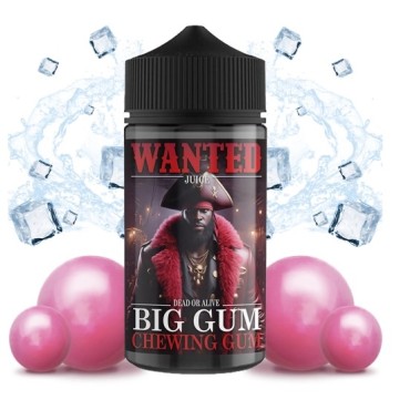 Big gum - 200ML - WANTED JUICE